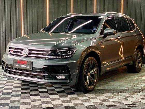 VOLKSWAGEN TIGUAN 2.0 350 TSI GASOLINA ALLSPACE R-LINE 4MOTION DSG